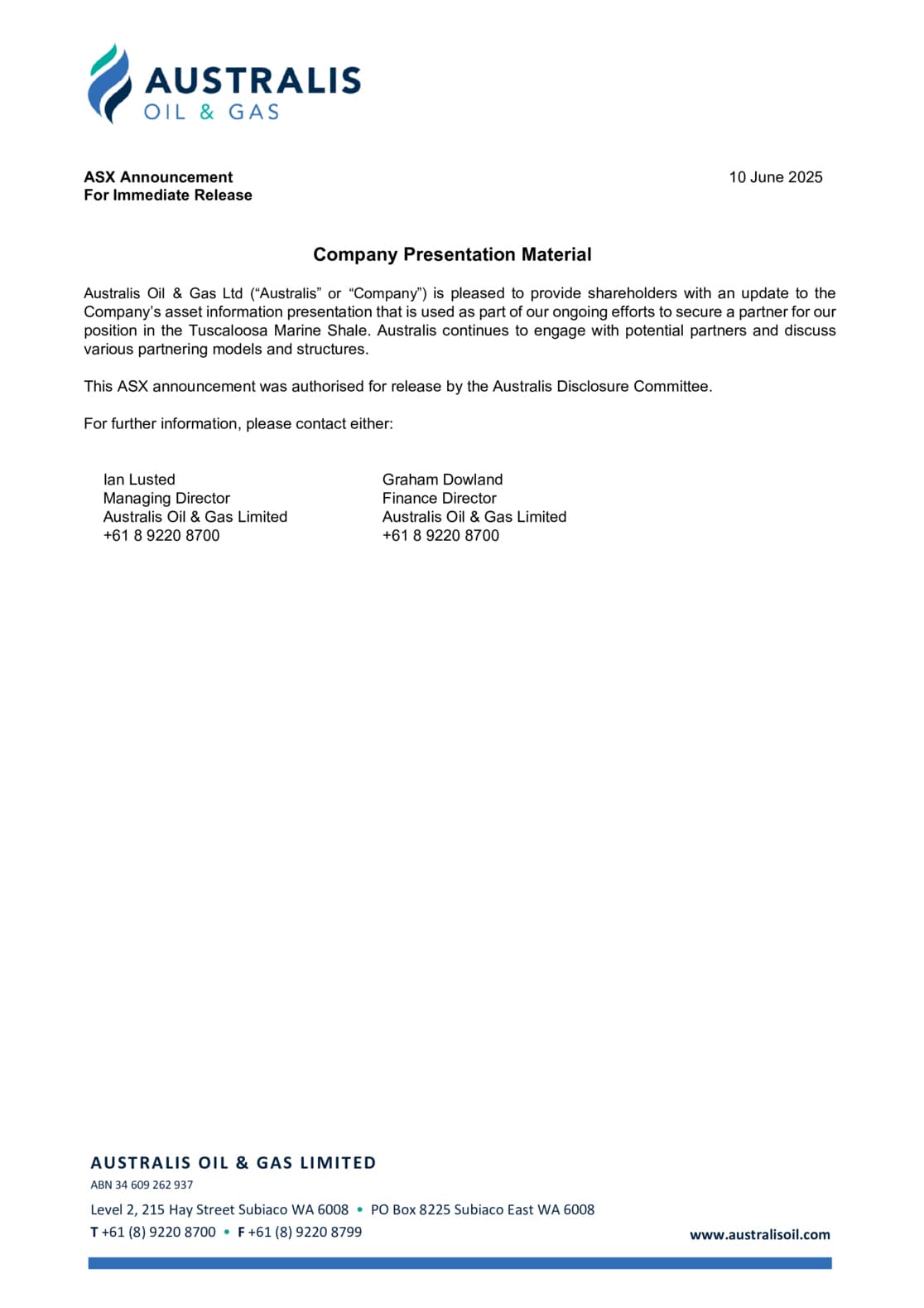 Corporate Presentation